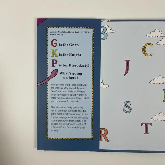 🍋 4/$20  P Is for Pterodactyl: The Worst Alphabet Book Ever | Childrens Books - Picture 3 of 7